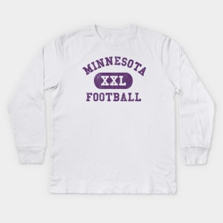 Minnesota Football Kids Long Sleeve T-Shirt